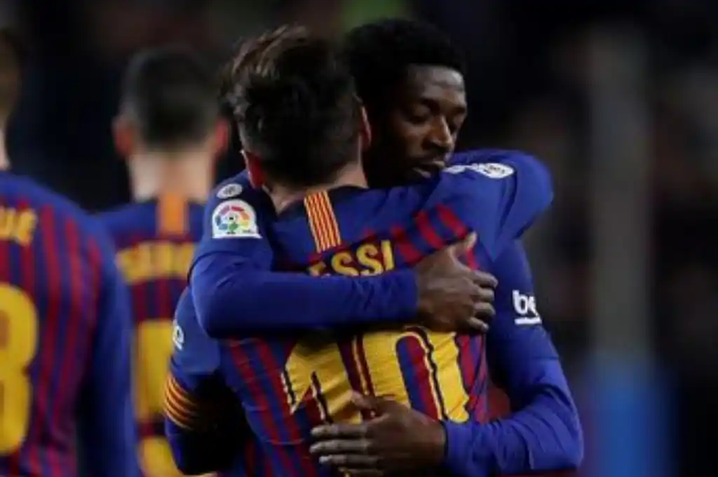 dembele balón de oro 2