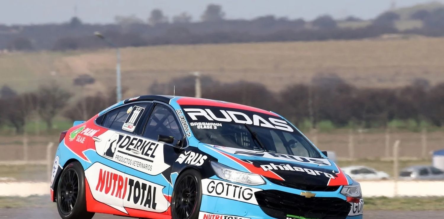Joel Gassmann ganó en La Pampa