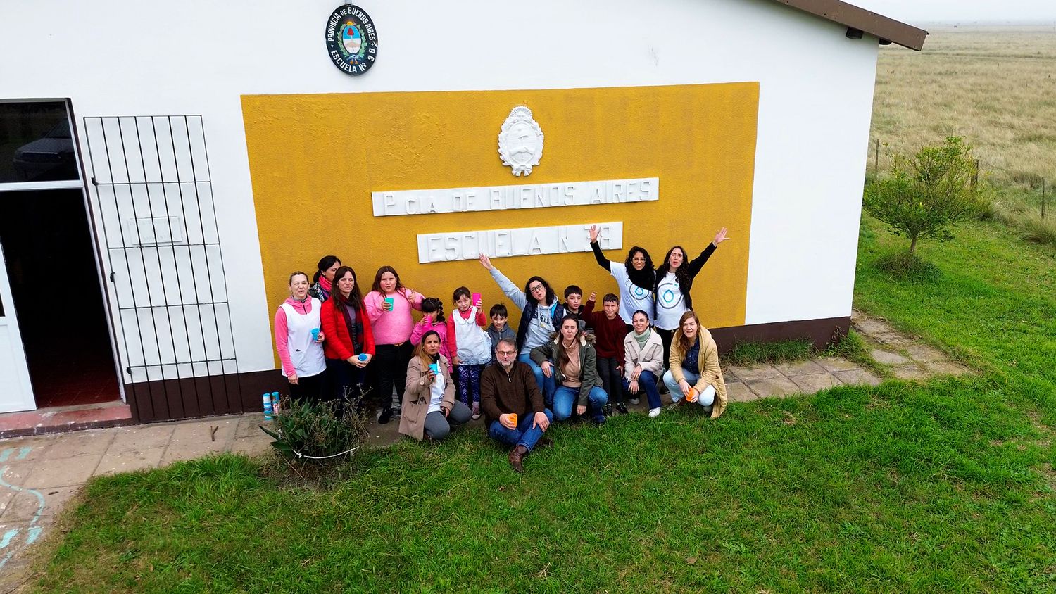 Chascomús: El proyecto de Villa del Sur que garantiza agua segura en escuelas rurales y fue destacado por el Intendente