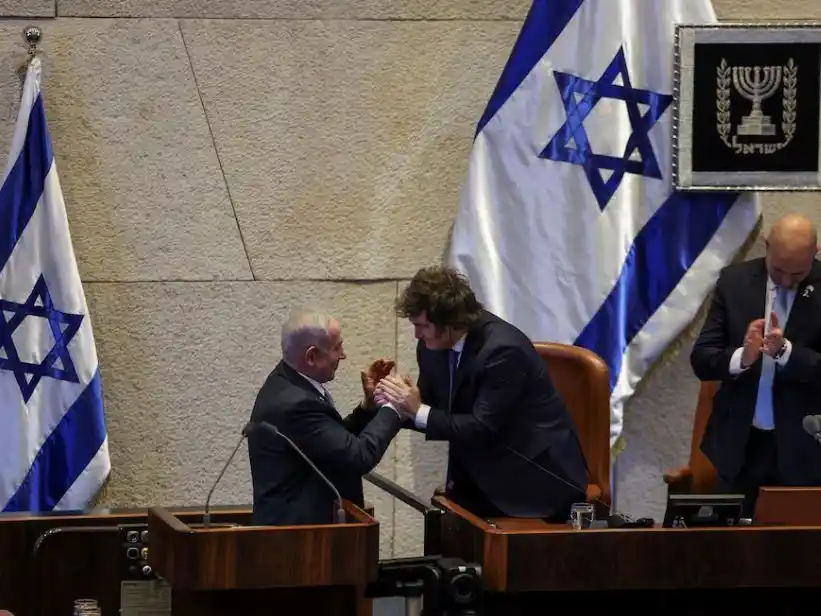 Javier Milei confirmó que mudará a Jerusalem la embajada argentina en Israel y criticó a Greta Thunberg