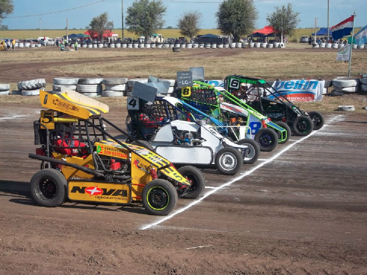 Midget del Este Cordobés:  El domingo en Altos de Chipión