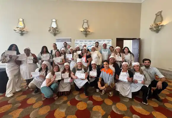 Finalizó la 5ª edición del programa “Cocinas para crecer”, con más de 30 emprendedores