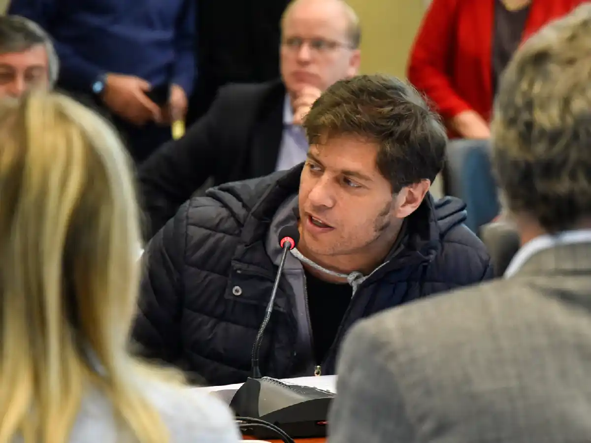 Kicillof: "Con este presupuesto le sacan plata a la gente para dársela a los especuladores"   