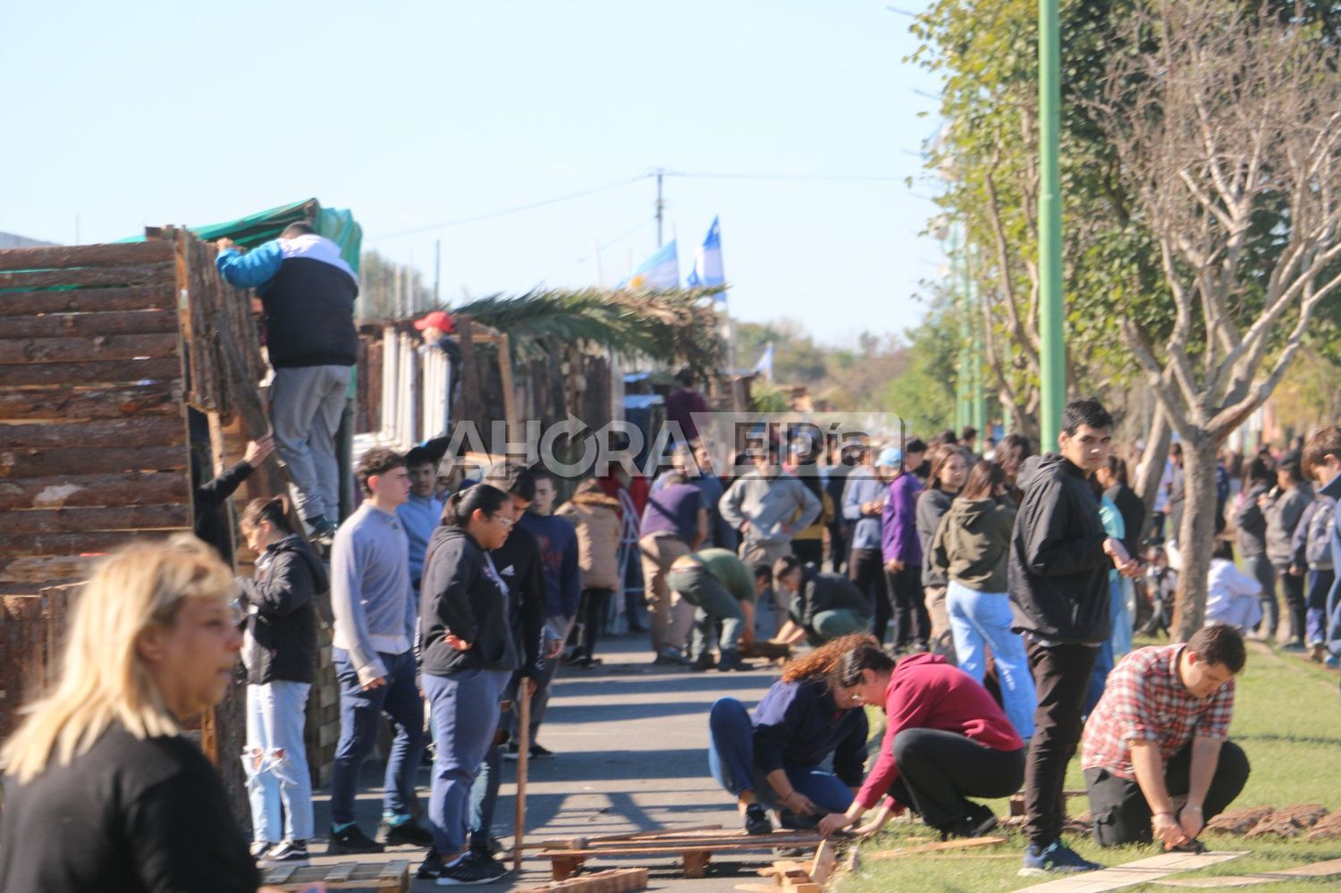 Se encuentran abiertas las inscripciones para los stands de la fiesta del 25 de Mayo