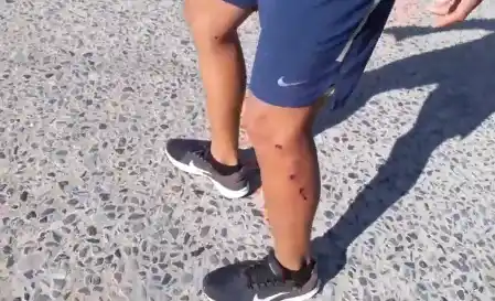 Incidentes en el ascenso: Piedras y balas de goma en Cañuelas - San Martín de Burzaco que fue suspendido