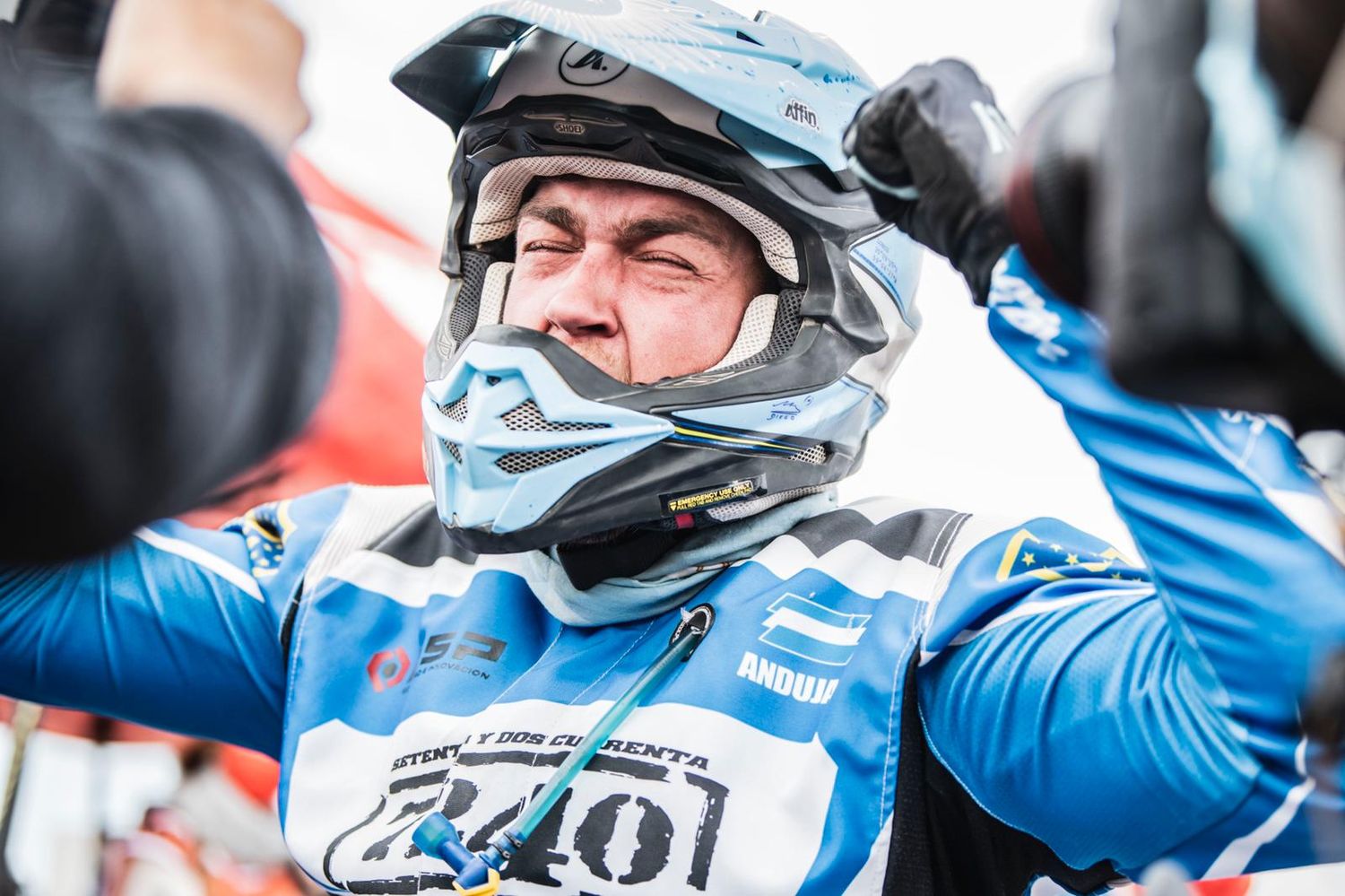 De Lobos al podio del Dakar: Manuel Andújar ganó en cuatriciclos en la edición 2021