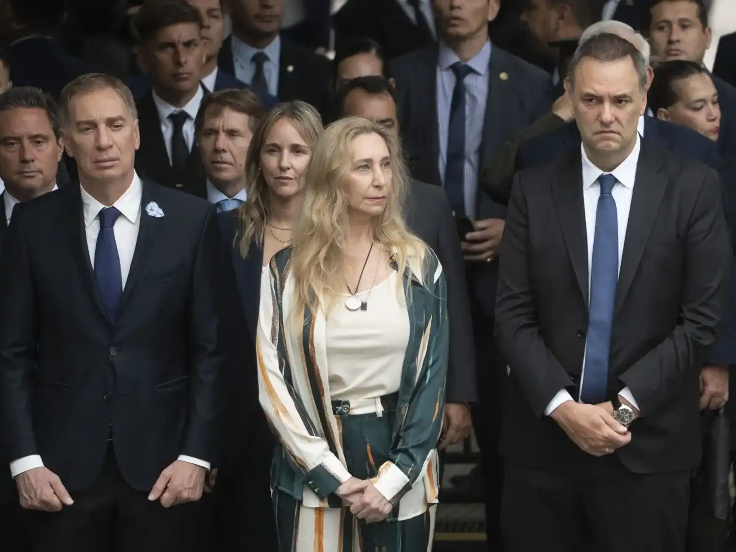 Manuel Adorni, envuelto en varios escándalos.