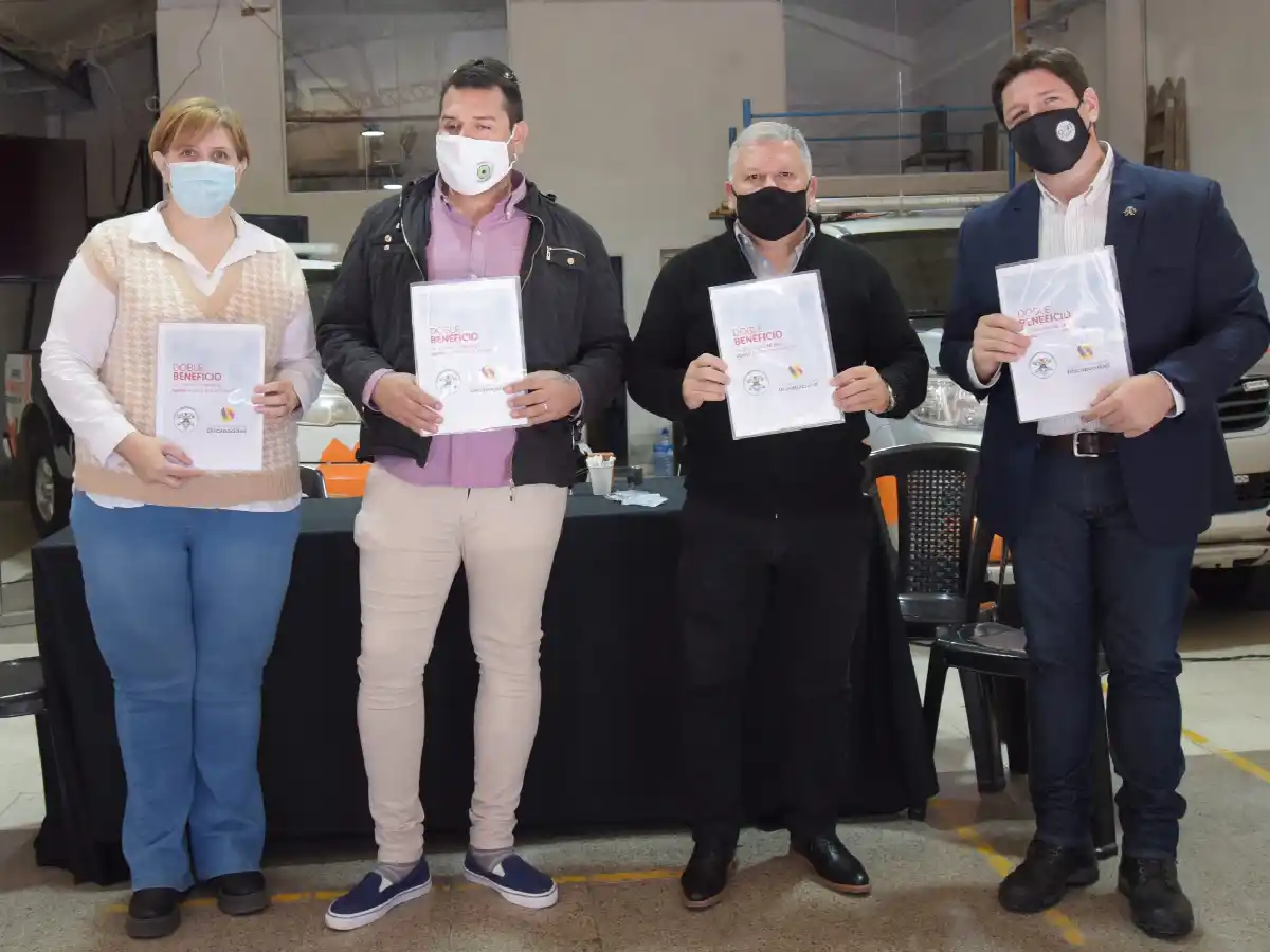  “Doble beneficio”: una campaña que incluye en Arroyito                    