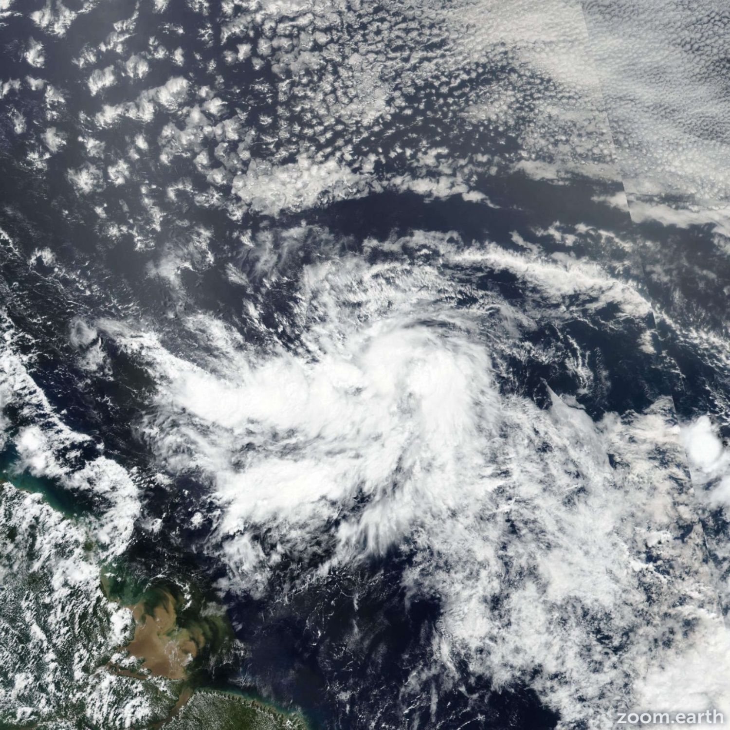 La tormenta tropical Elsa amenaza las operaciones en el Caribe