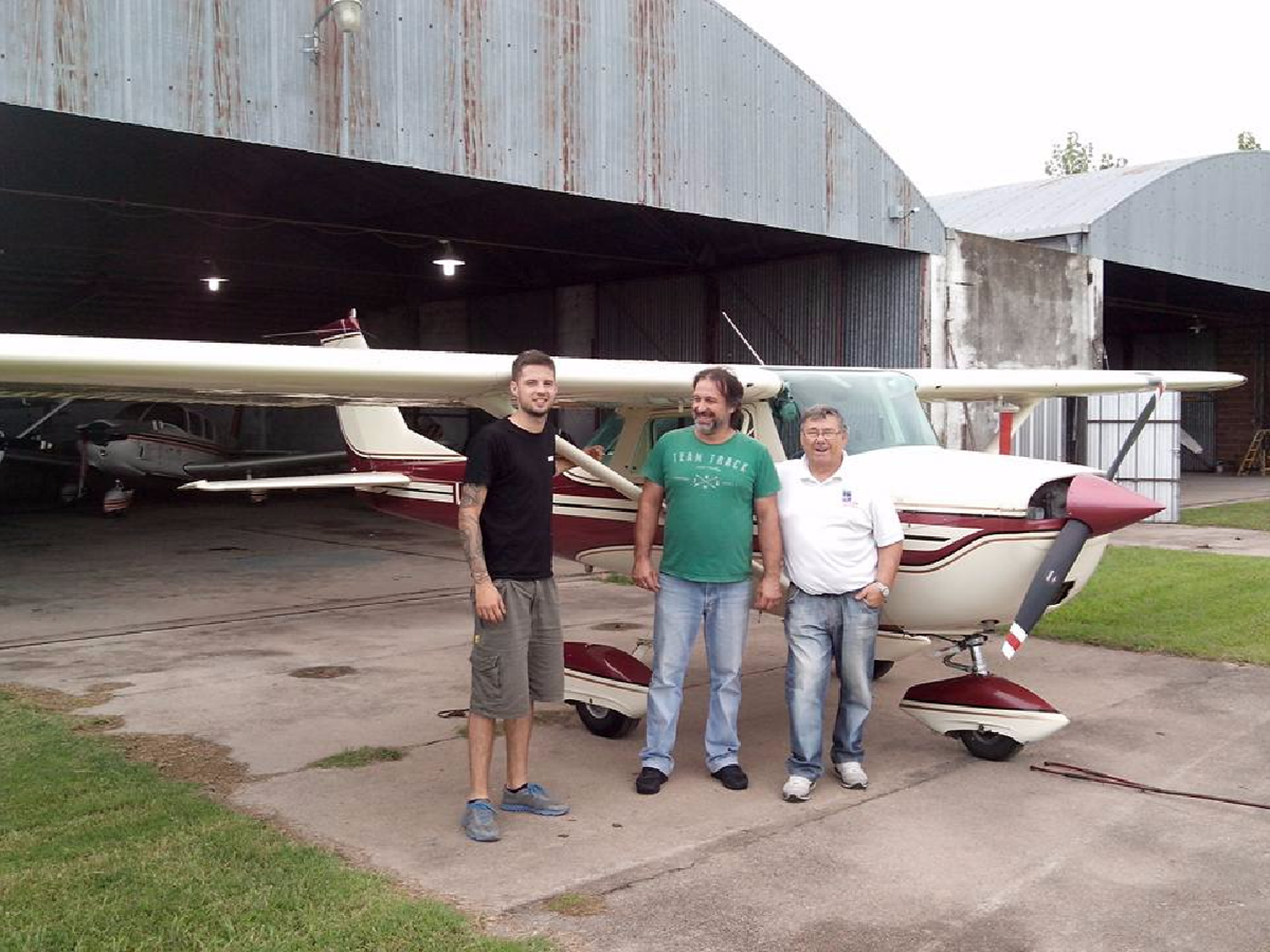 El Aero Club San Francisco adquirió un nuevo avión 