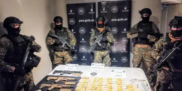 Con 15 allanamientos y cuatro detenidos, desmantelaron una banda narco vinculada al clan Alvarado
