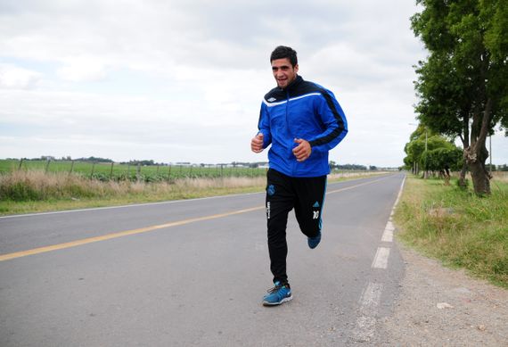 Un sueño de campeón se forja en Cerro Leones
