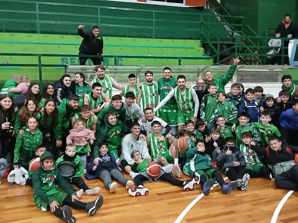 Unión de Sunchales cerró la primera rueda en lo más alto y jugará la Copa Santa Fe