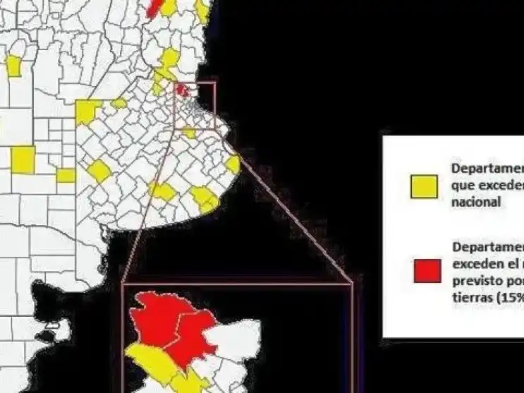 Concordia: alerta por cambios en la Ley de Tierras y el avance de la extranjerización