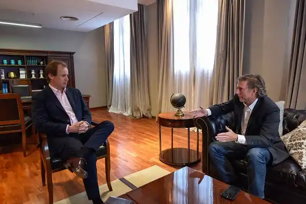 Bordet y Bahillo ratificaron la necesidad de defender los recursos de Entre Ríos
