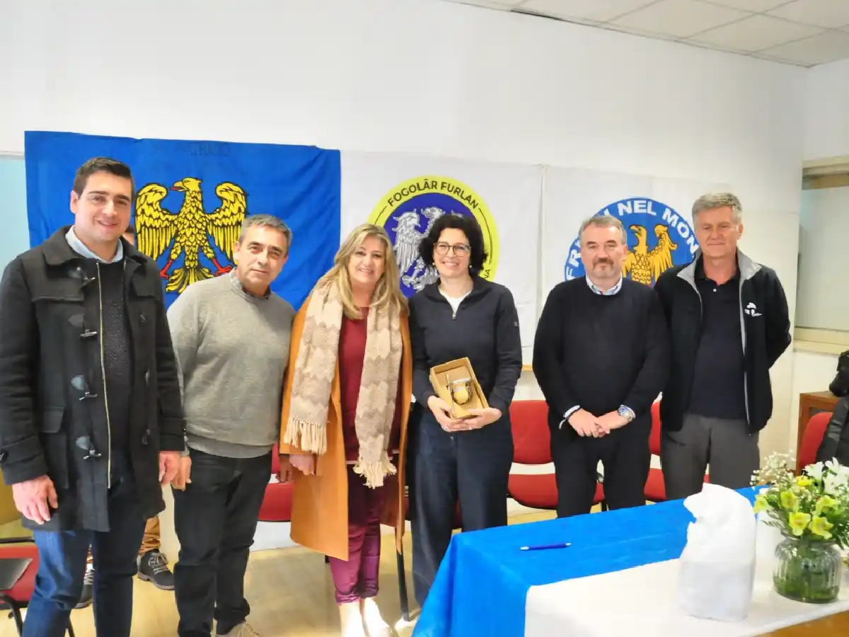A 20 años de la beca “Studiare in Friuli”, autoridades del Paolo Diacono visitaron la ciudad