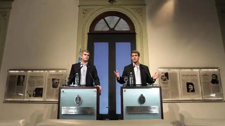 El Gobierno estimó una inflación de 25%, pero aclaró que “las paritarias son libres”