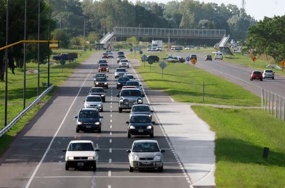 Casi 5 mil autos por hora se dirigen a la Costa Atlántica