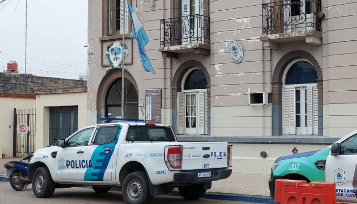 La víctima radicó la denuncia en la Comisaría local.