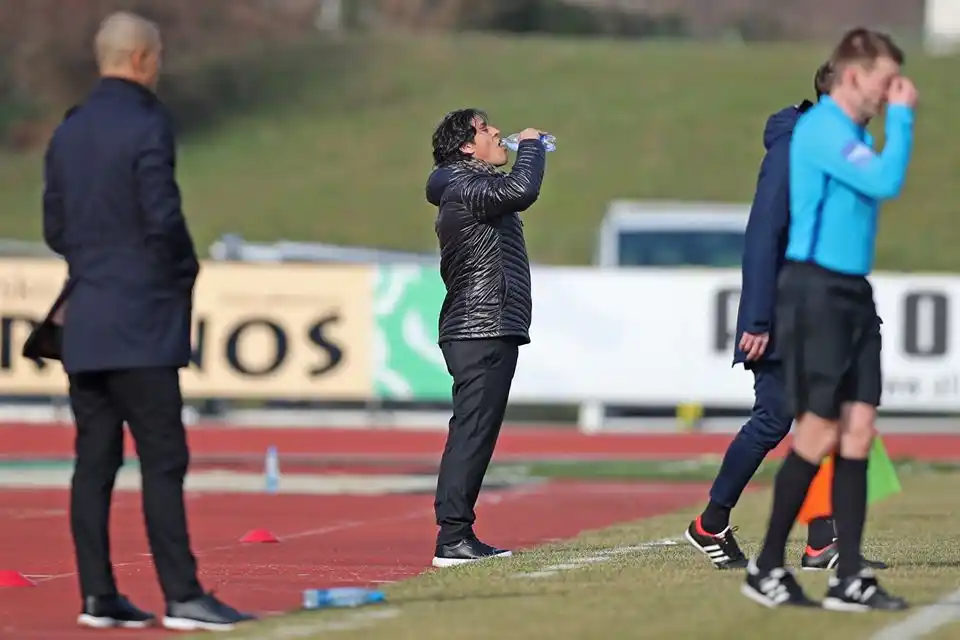 El líder fue mucho para el equipo de Camoranesi