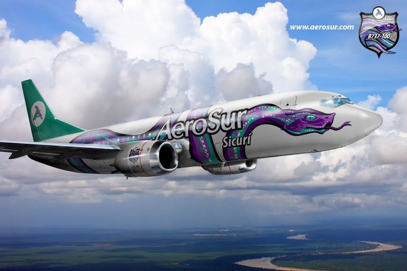 Aerosur suspende todas sus operaciones