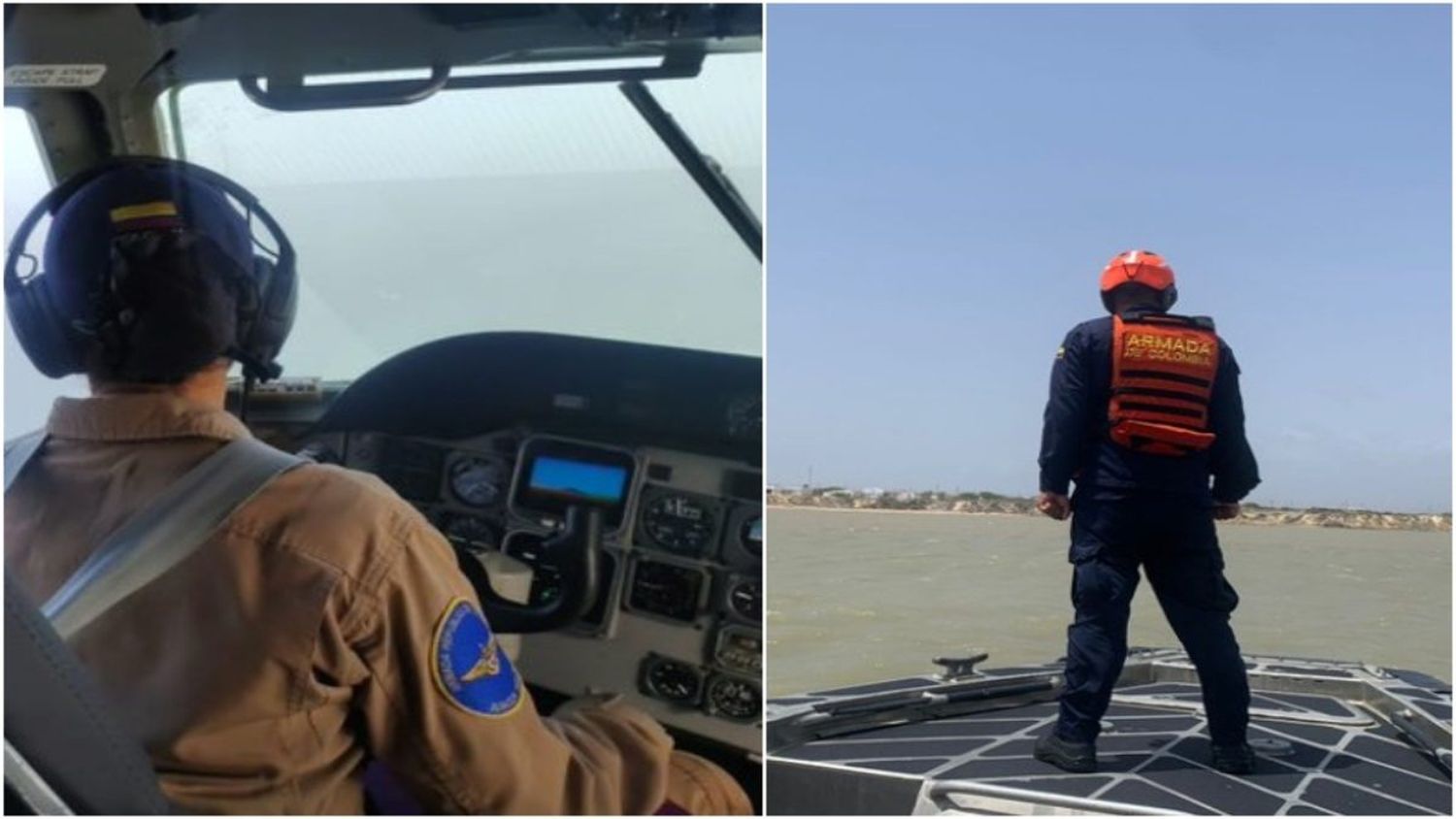 “Sigan buscando, ellos están vivos”, el clamor de familiares de los tripulantes de la embarcación Arcángel Miguel