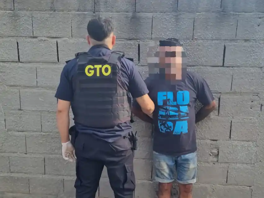 Aprehendido tras allanamiento por amenazas y lesiones