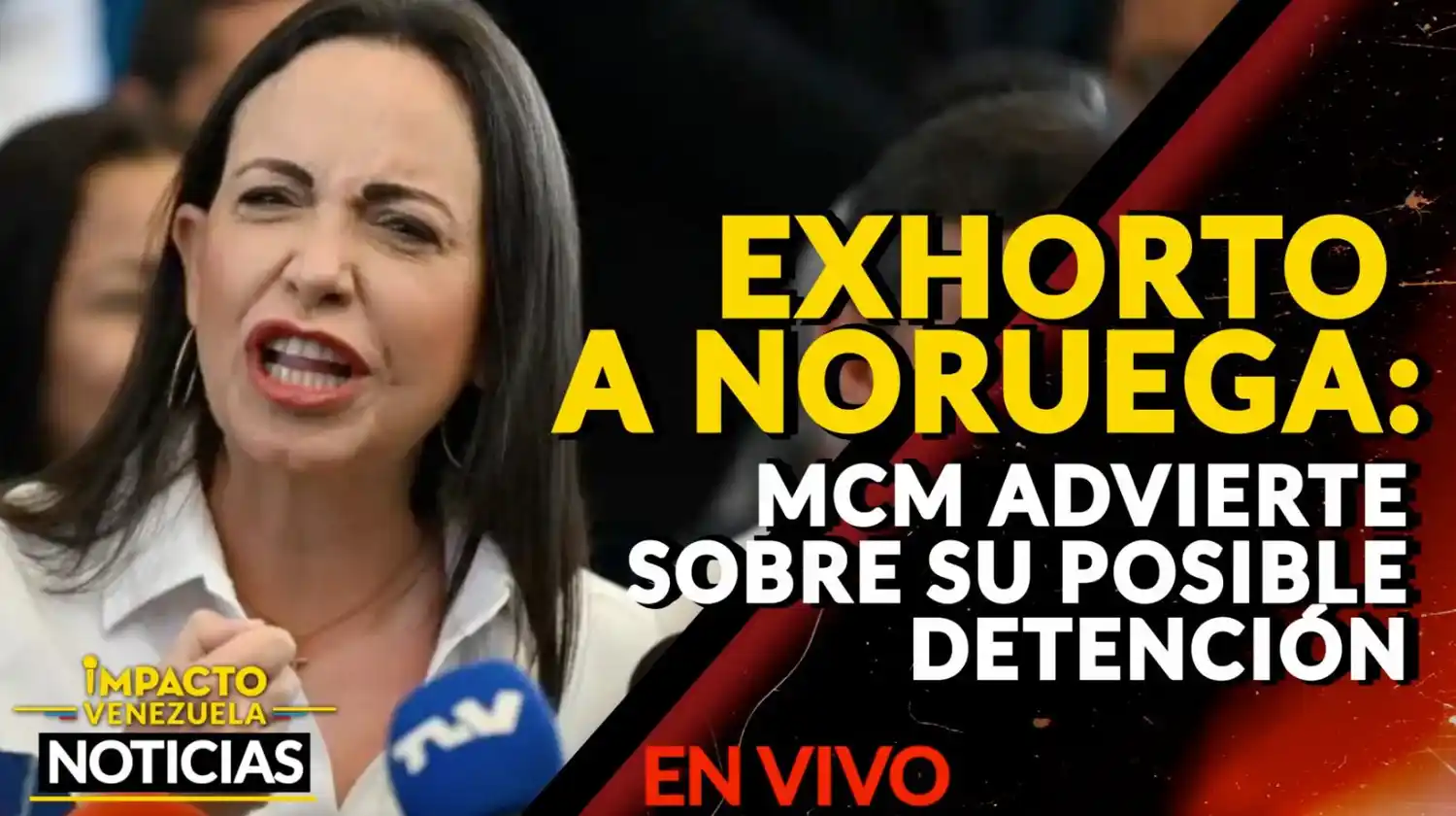 EXHORTO A NORUEGA: MCM advierte sobre su posible detención – VIDEO