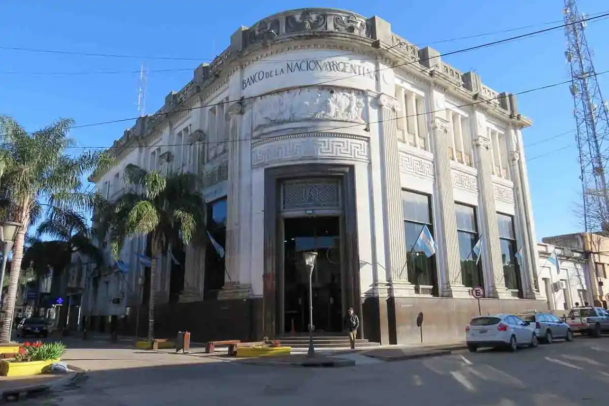 Por el Día del Bancario no hay atención en bancos de la provincia