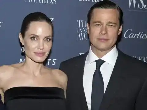 Y VUELVE el PLEITO entre Angelina y Brad Pitt, él la demanda por "DAÑOS" y exige $ 35 millones