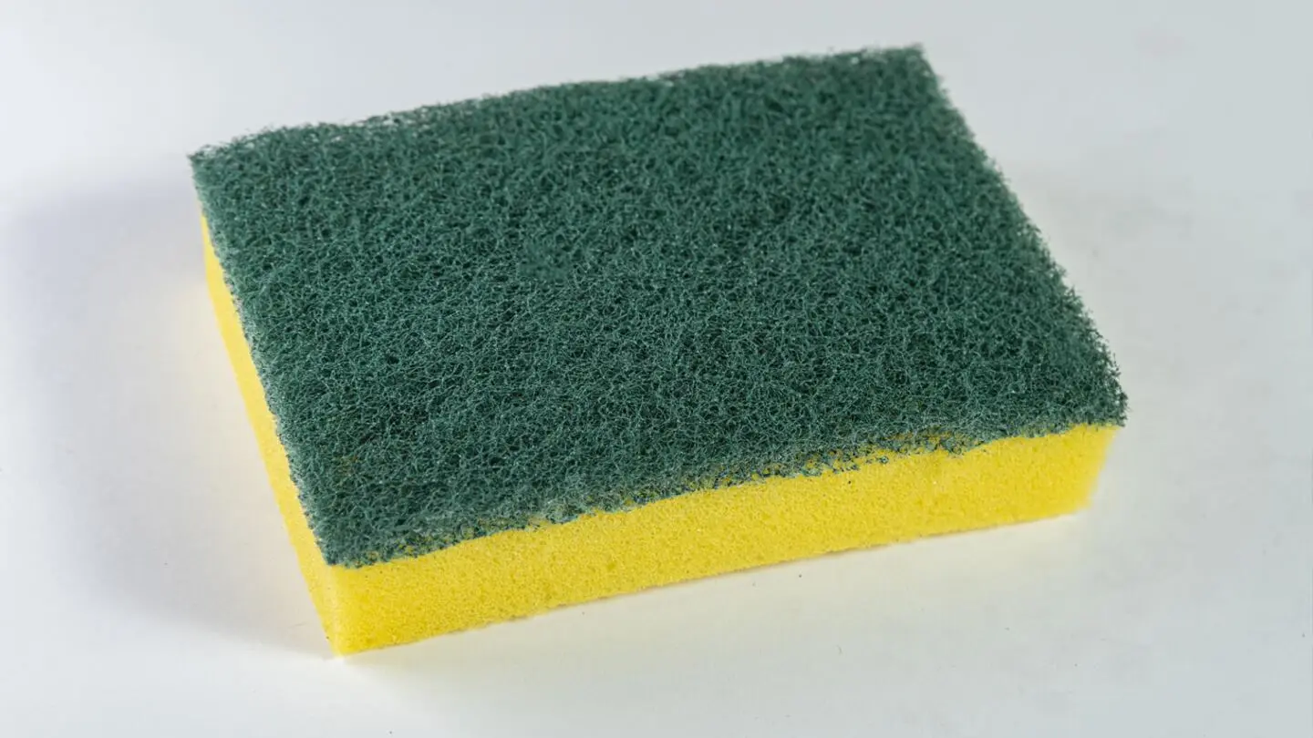 Las esponjas de cocina son un objeto común para la proliferación de bacterias y hongos.