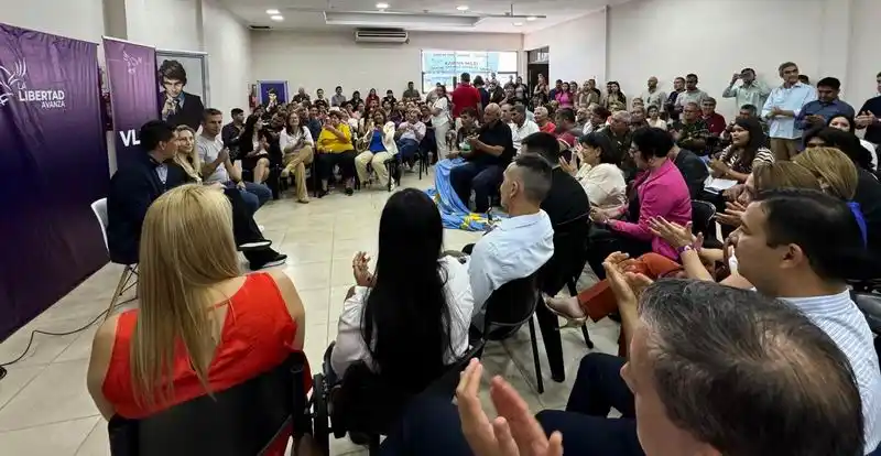 Karina Milei en Formosa: “La libertad no
viene sola, hay que luchar para alcanzarla”