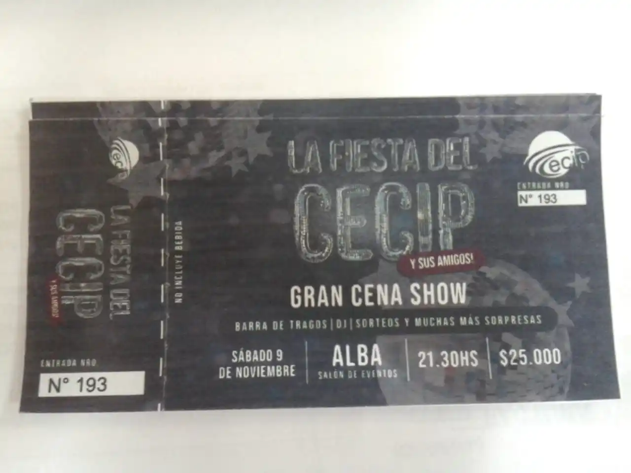 El CECIP celebra con comerciantes y empresarios en una gran noche de camaradería