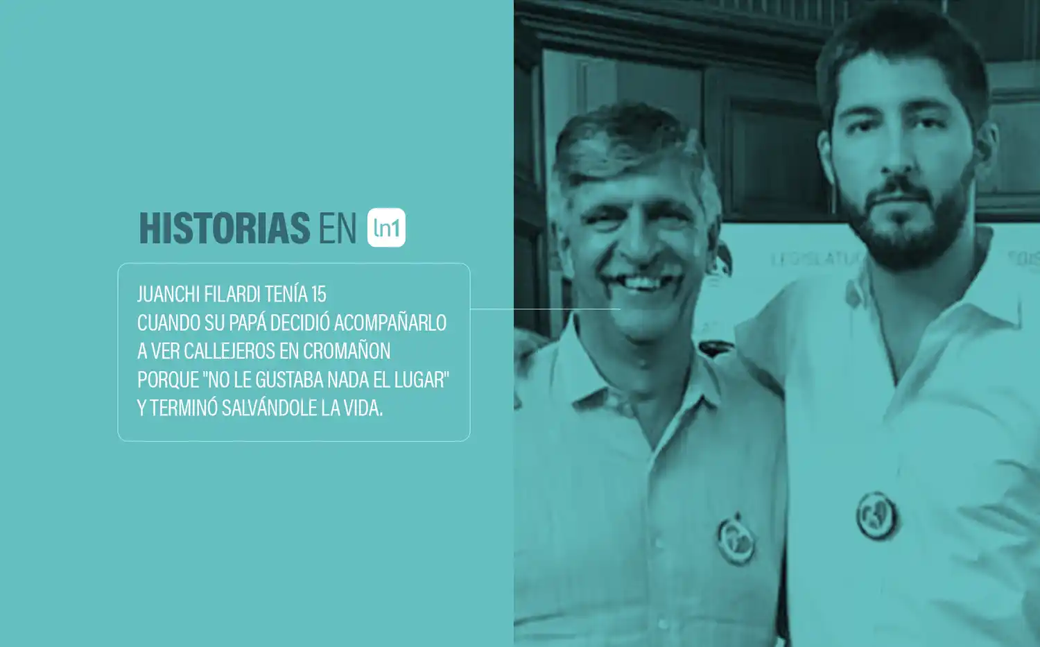 Tenía 15 años cuando sobrevivió a Cromañón junto a su papá: "Entre los sobrevivientes hay una grieta con Callejeros"