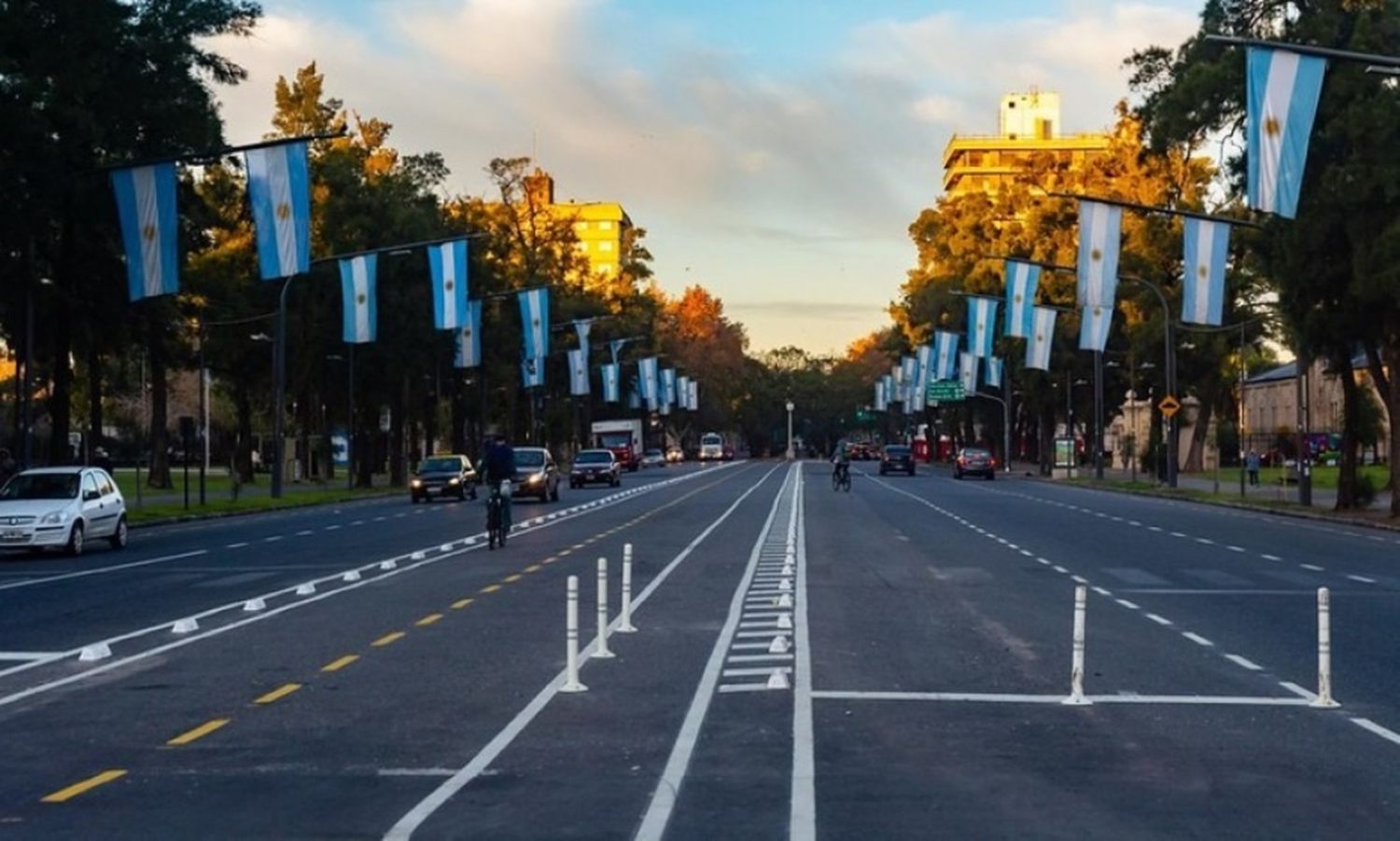 Habilitaron el reordenamiento vial en el Parque Independencia