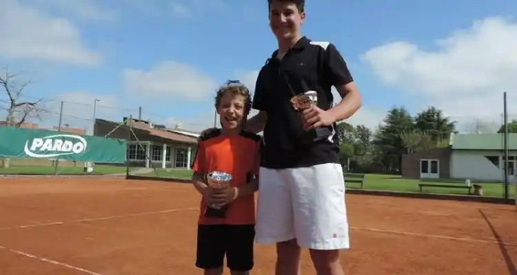 Peiró, Noir y Cajide campeones