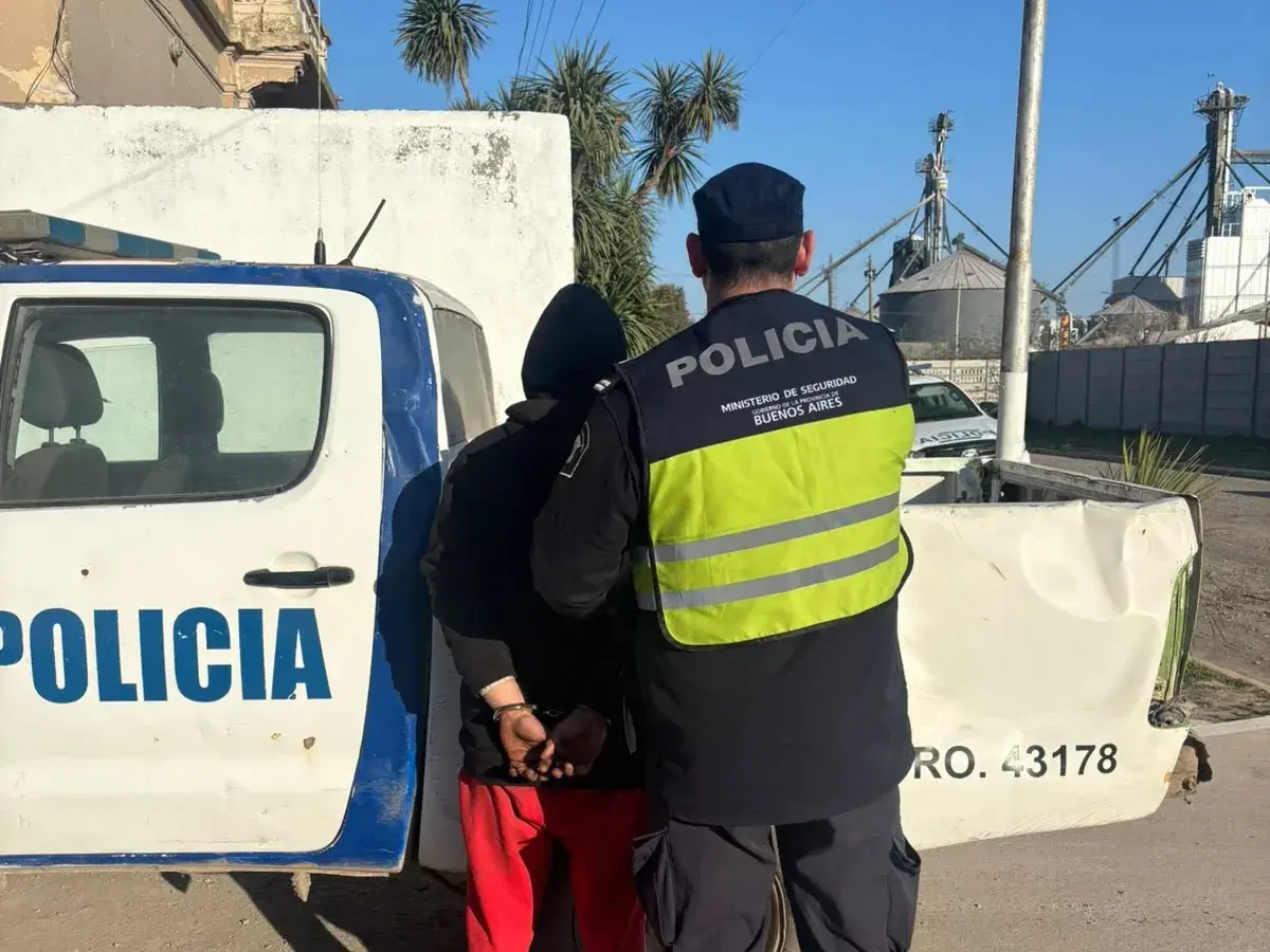 A disposición. De la Justicia de Necochea, permanecen los dos imputados en el hecho delictivo