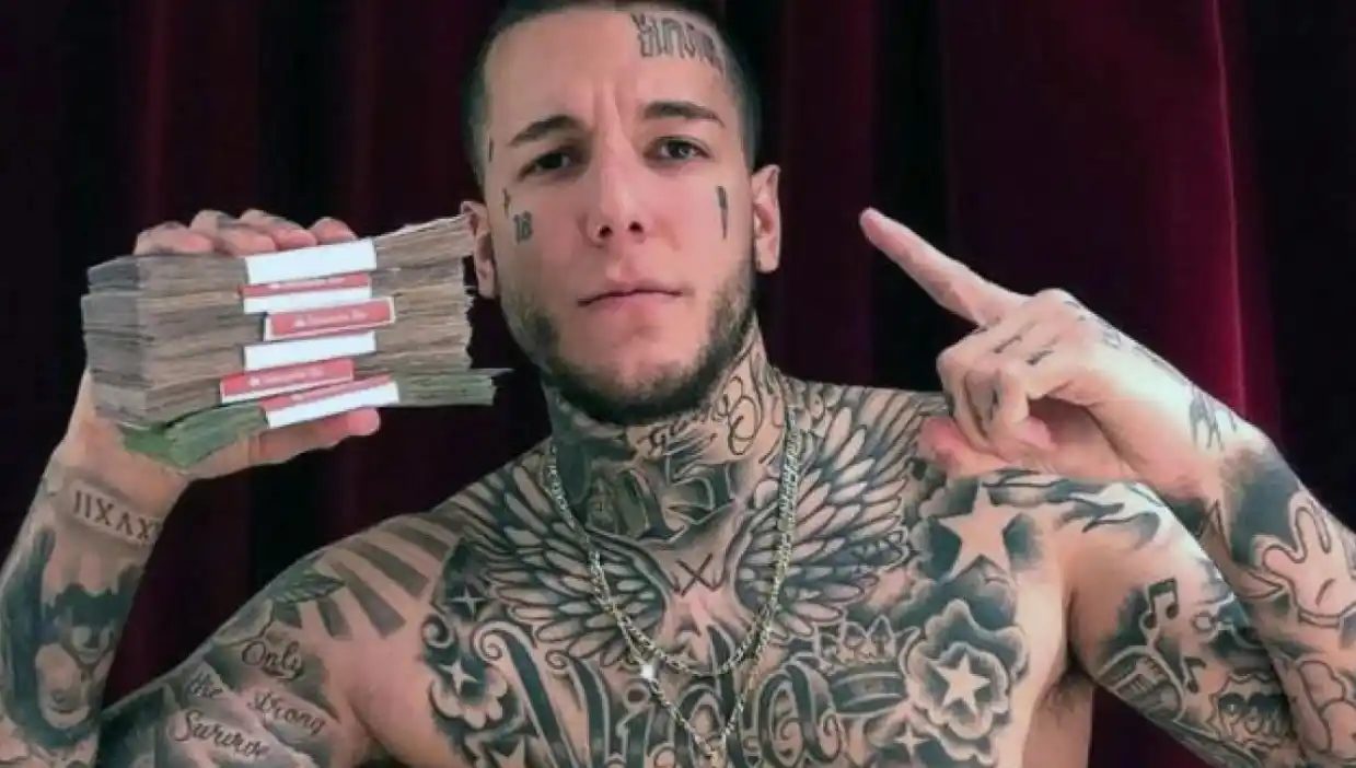 Alex Caniggia, muy duro con su padre: "Me llevaba al colegio y se iba con prostitutas"