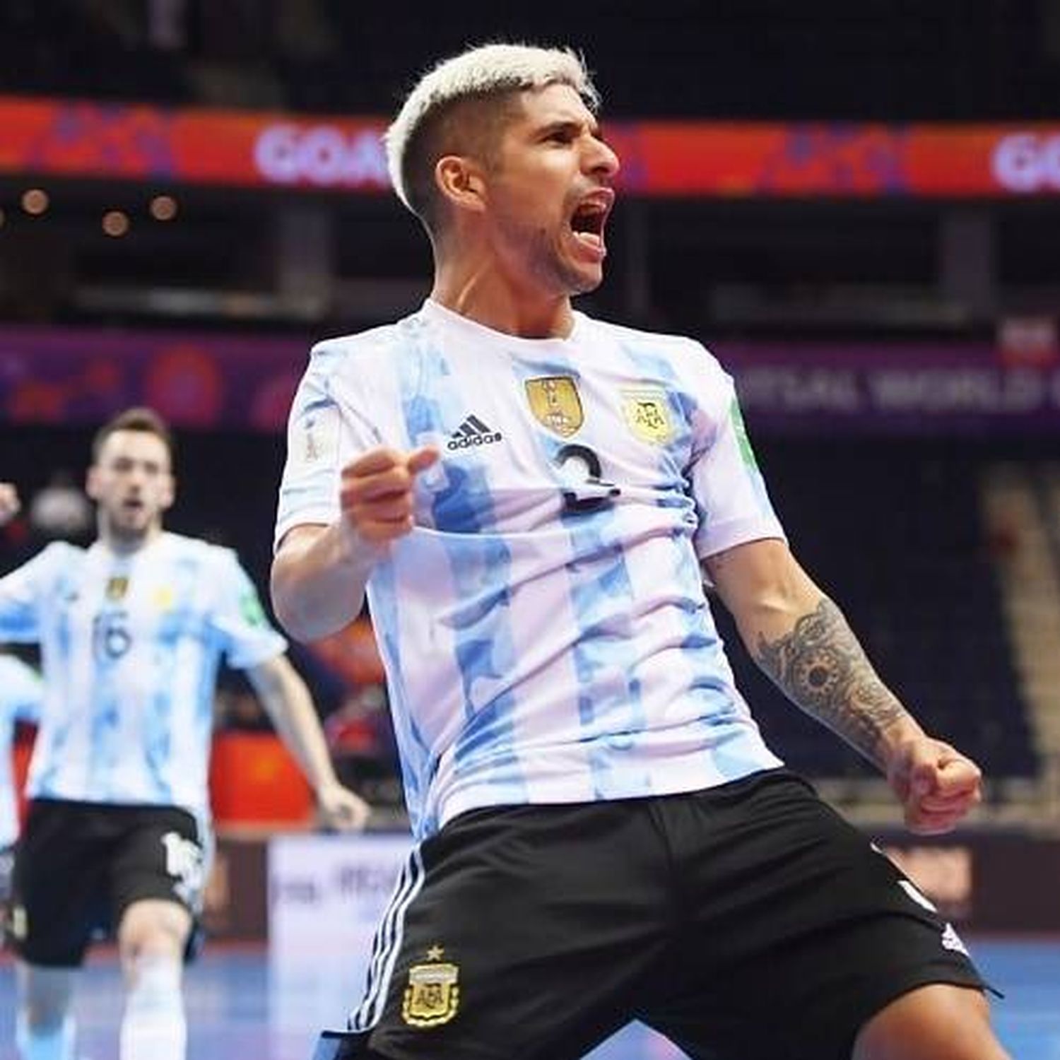 Argentina goleó a Paraguay y clasificó a cuartos de final del Mundial de futsal