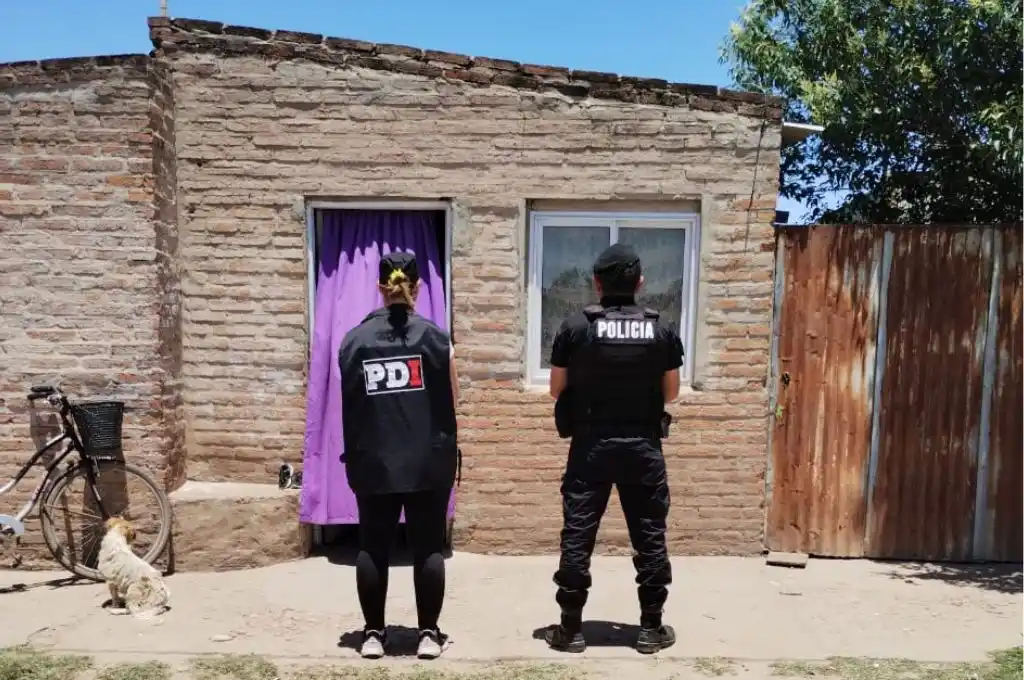 Delincuente detenido