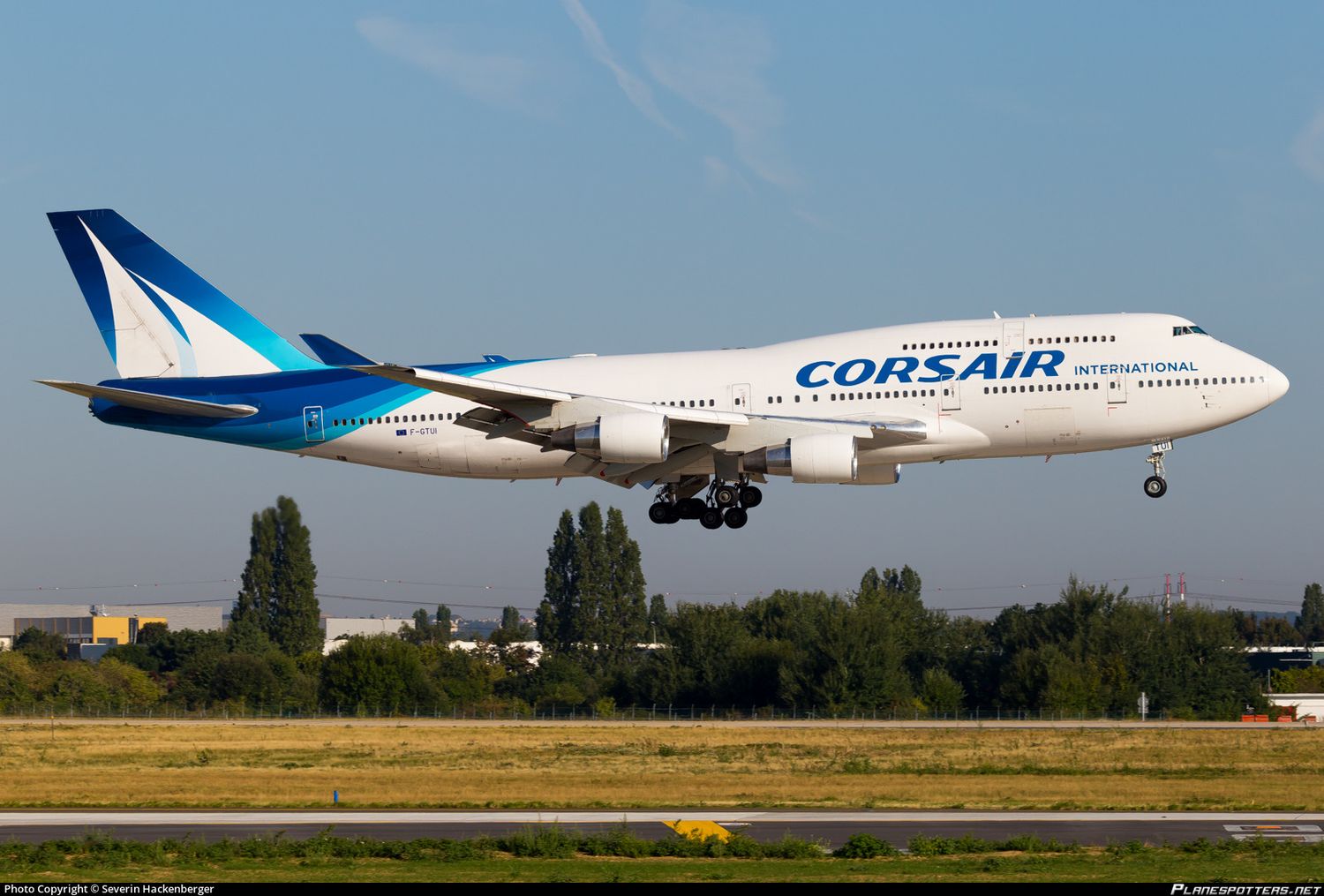 Au Revoir, Reina: Corsair retiró su último Boeing 747-400
