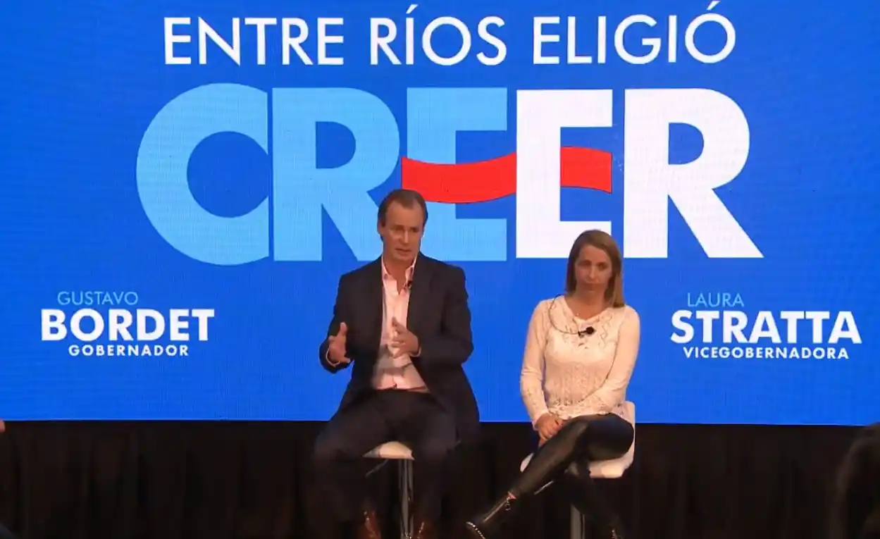 Bordet fue reelecto por una amplia mayoría