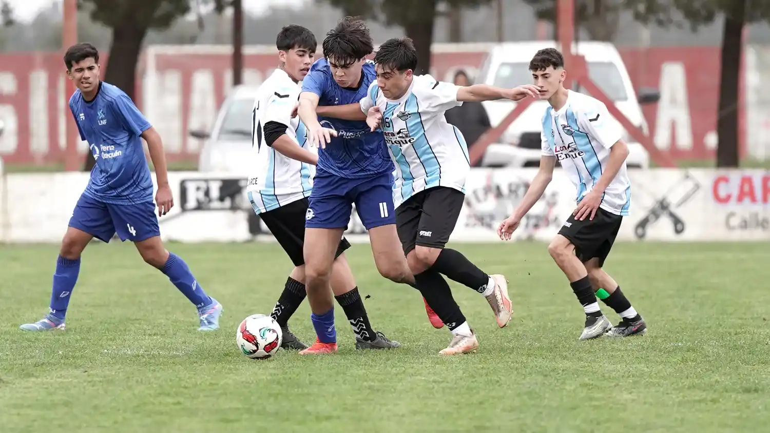 La Sub-15 volverá a verse las caras con Balcarce, esta vez como visitante