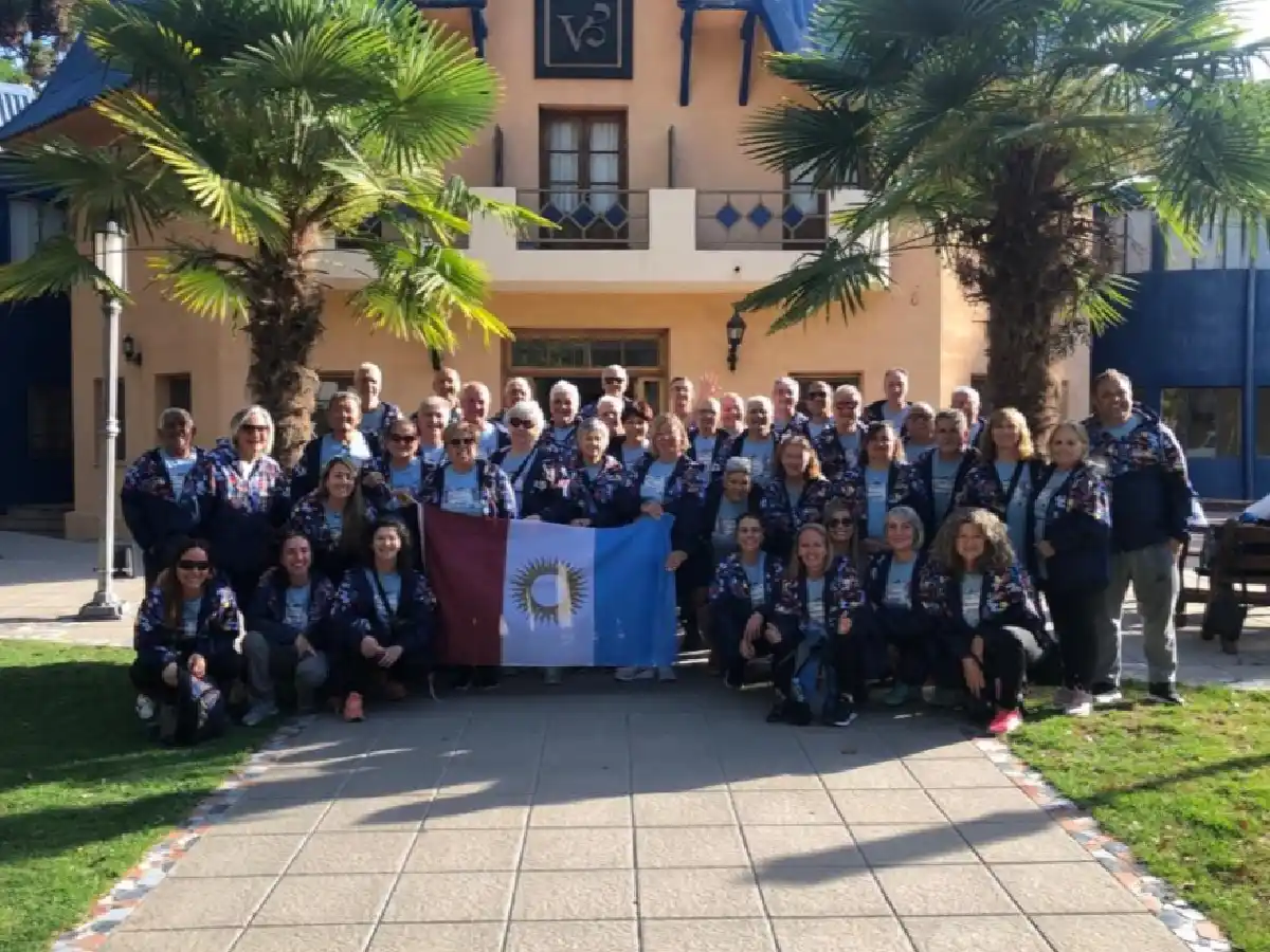 Córdoba participa de los Juegos Evita para Personas Mayores