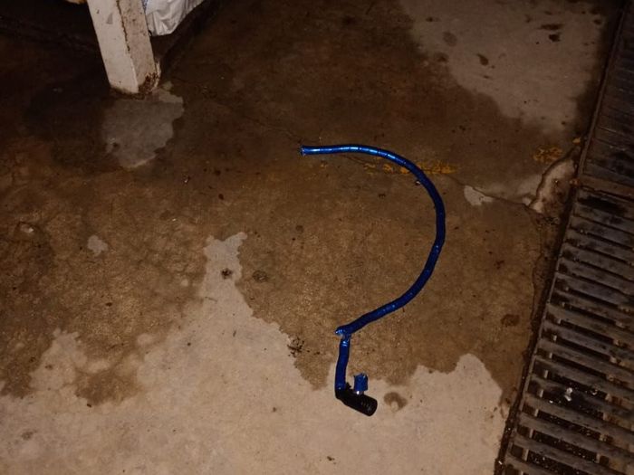 No perdonan: candado cortado y robo de bicicletas