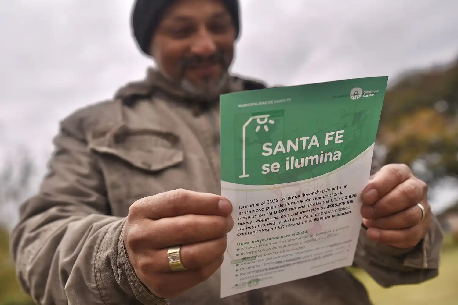 Invertirán $ 915 millones en el plan Santa Fe se ilumina 2022