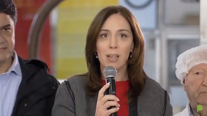 Vidal anunció medidas para pymes: "Ya no le pedimos plata al banco para pagar sueldos" 