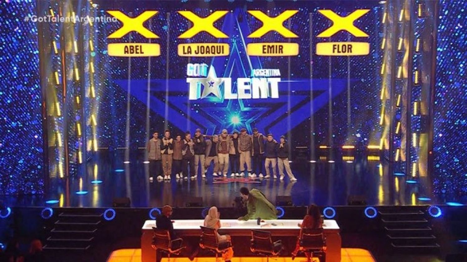 Un sanfrancisqueño pasó a las semifinales de Got Talent con su grupo de baile