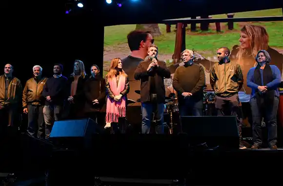 Exitosa 2da Fiesta del Kiwi Mar y Sierras en Miramar