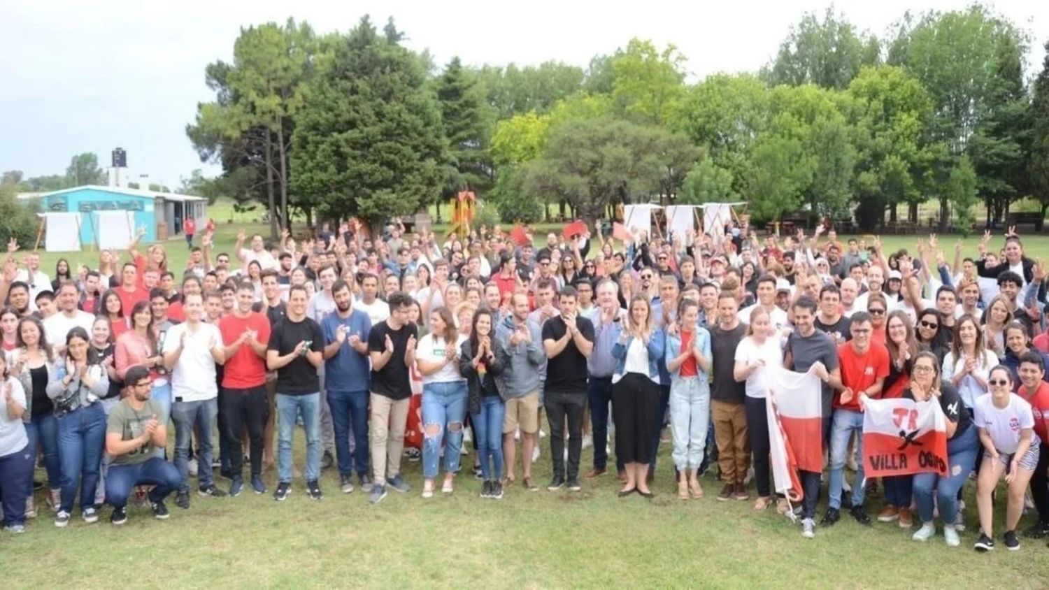 Venado Tuerto epicentro de la UCR santafesina y sede del campamento de la Juventud Radical